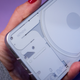 A photo of the Nothing phone